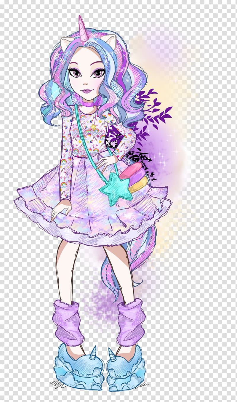 Ever After High Art Character Queen Drawing, sleeping beauty transparent background PNG clipart