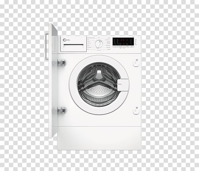 Washing Machines Beko WMI 71242 Home appliance Clothes dryer, integrated machine transparent background PNG clipart