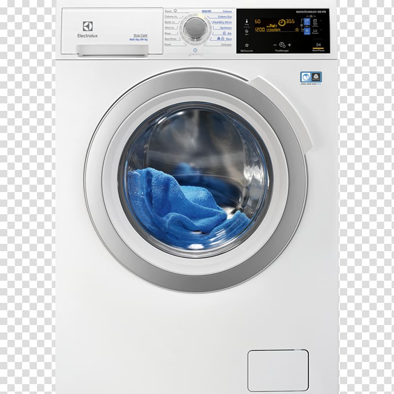 Washing Machines Clothes dryer Electrolux Combo washer dryer, others transparent background PNG clipart