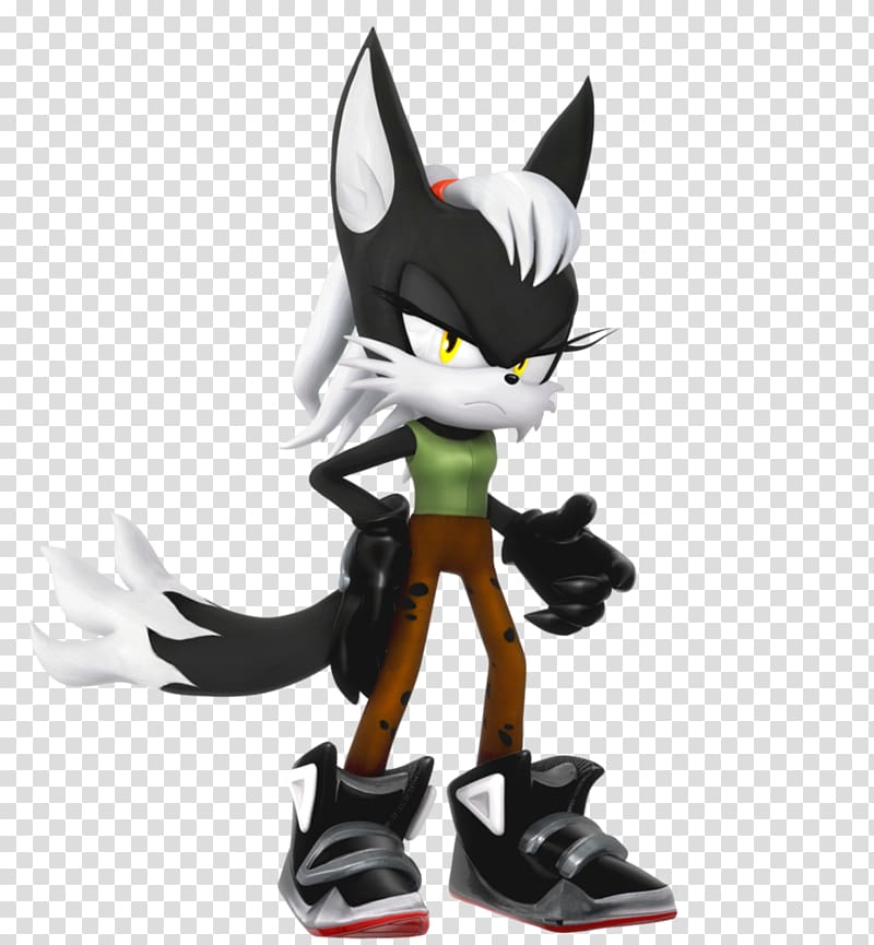 Digital art Sonic Forces , jackal squad transparent background PNG clipart