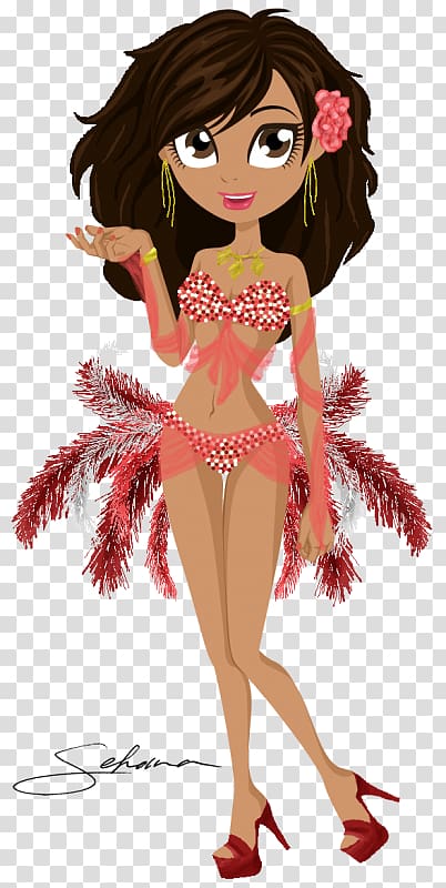 Carnival in Rio de Janeiro Brazilian Carnival Costume Drawing, carnival transparent background PNG clipart