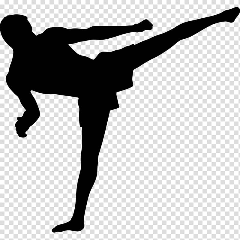 Muay Thai Kickboxing Combat Wall decal, Boxing transparent background PNG clipart