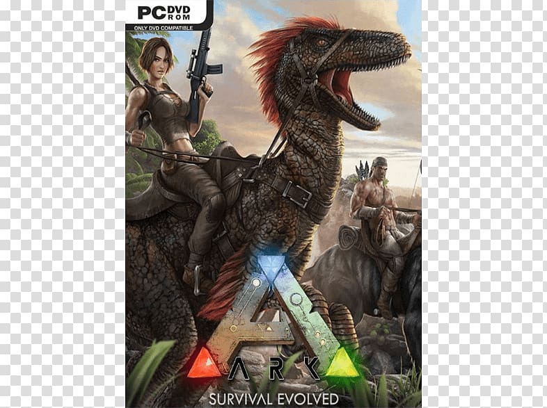 ARK: Primitive+ Video game Xbox One Survival game Dinosaur, dinosaur transparent background PNG clipart