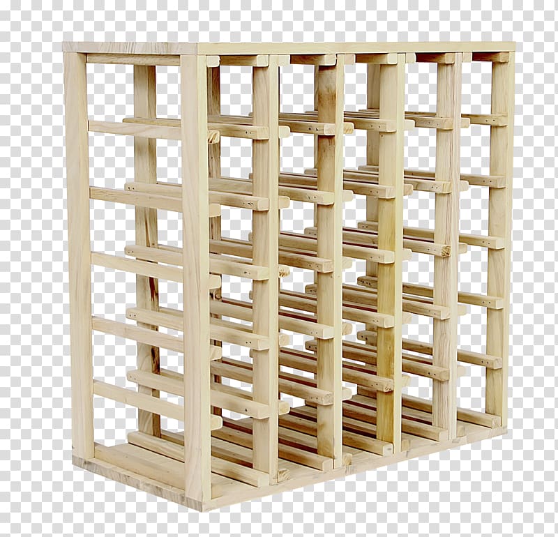 Wine Racks Shelf Storage of wine Bottle, wine rack transparent background PNG clipart