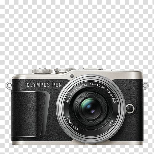Olympus PEN E-PL9 Camera lens , Camera transparent background PNG clipart