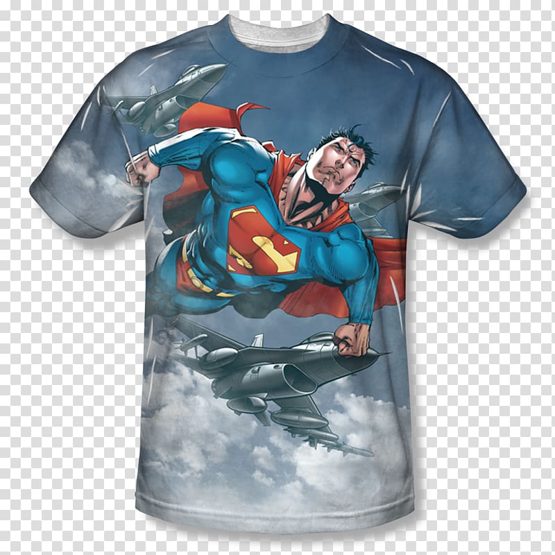 Superman logo T-shirt Superman: Red Son, superman t-shirt transparent background PNG clipart