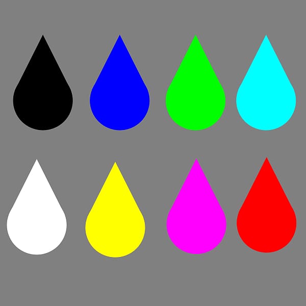 Color , Single Raindrop transparent background PNG clipart