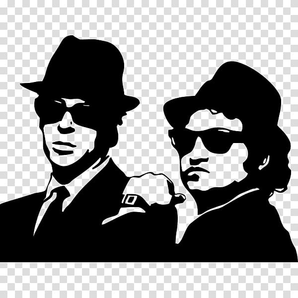 Dan Aykroyd The Blues Brothers T-shirt, T-shirt transparent background PNG clipart