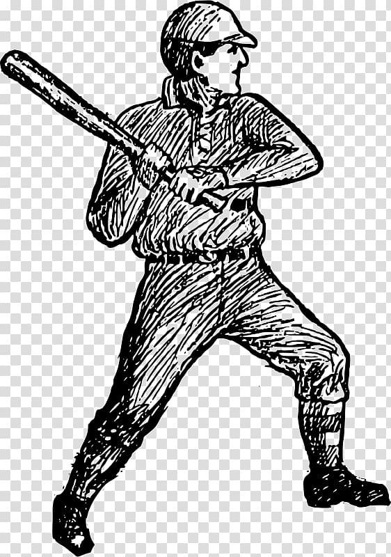 Baseball Bats Batting Batter At bat, baseball transparent background PNG clipart