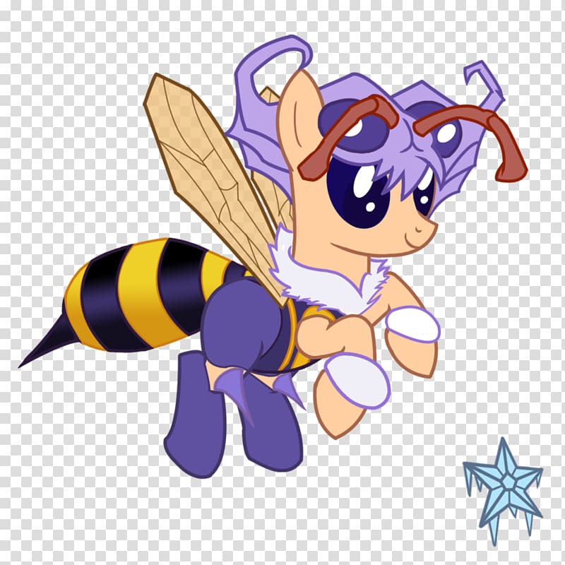 Pony Honey bee Darkstalkers Hsien-Ko, q version of the characters transparent background PNG clipart