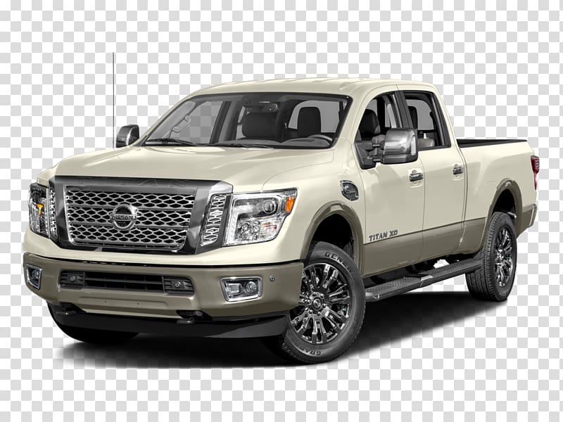 2017 Nissan Titan XD Pickup truck 2018 Nissan Titan XD Platinum Reserve Diesel Diesel fuel, nissan transparent background PNG clipart