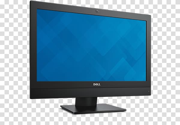 DELL Dell OptiPlex 3240 Intel Core i5-6500 All-in-one, transparent background PNG clipart