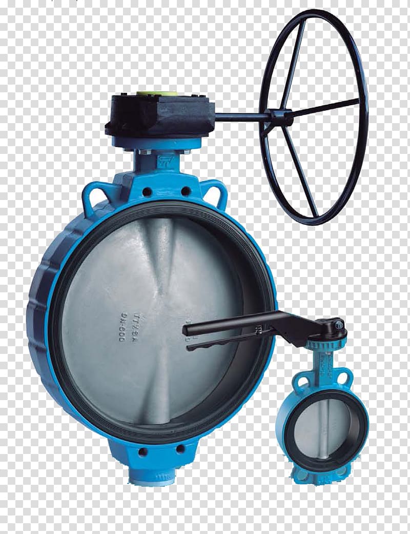 Butterfly valve Actuator Flange Nenndruck, waffer transparent background PNG clipart