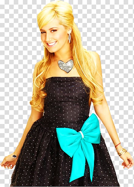 Ashley Tisdale Sharpay Evans High School Musical Kelsi Nielsen Troy Bolton, Ashley Tisdale transparent background PNG clipart