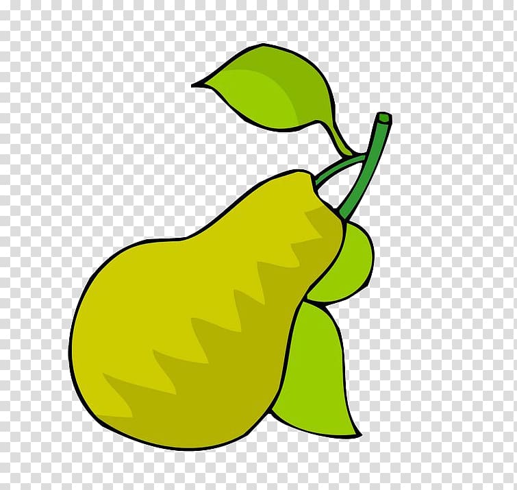 Bell pepper Pear Fruit Carrot, pear transparent background PNG clipart