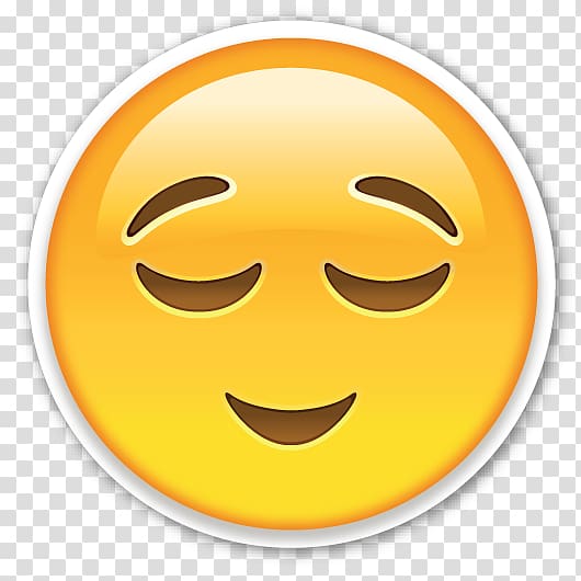 Calm Emoji Smiley Tongue Emoticon Wink Face Smiley Transparent