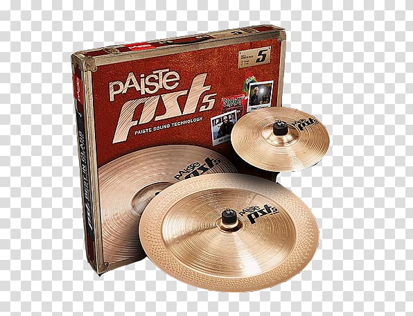 Paiste Cymbal pack Crash cymbal Ride cymbal, Drums transparent background PNG clipart