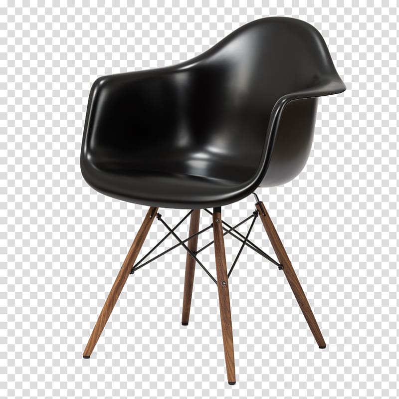 Eames Lounge Chair Charles and Ray Eames Eames Fiberglass Armchair Vitra, chair transparent background PNG clipart