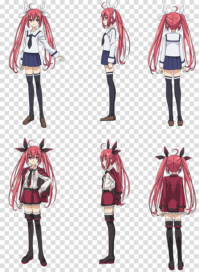 Itsuka Kotori Cosplay Date A Live Anime, cosplay transparent background PNG clipart