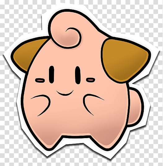 Cleffa Pokémon Clefairy Drawing Clefable, pokemon transparent background PNG clipart