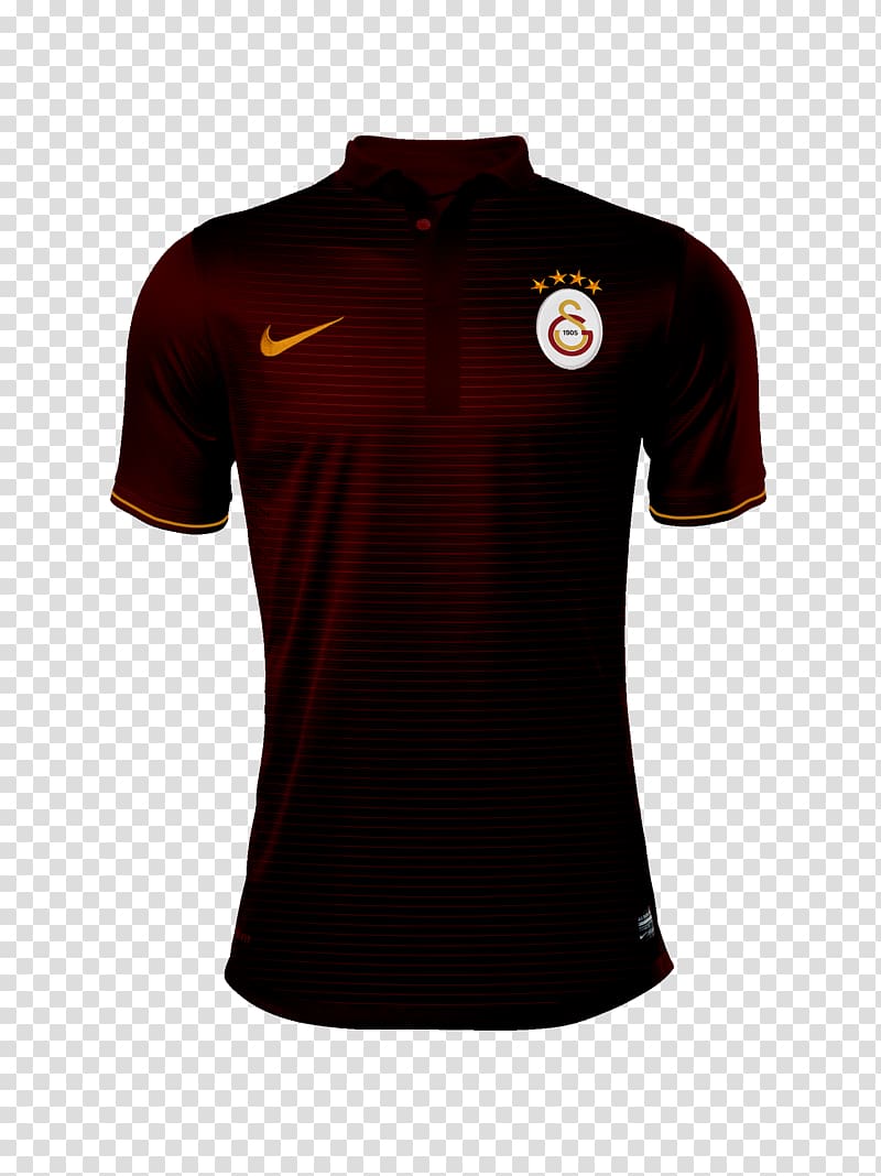 T-shirt Galatasaray S.K. Kit Nike Sportswear, polo transparent background PNG clipart