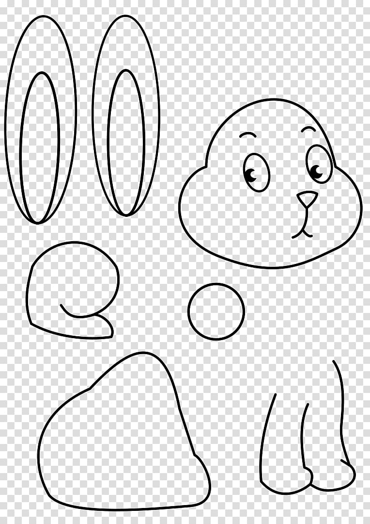 Rabbit Drawing Easter Bunny , haircut transparent background PNG clipart