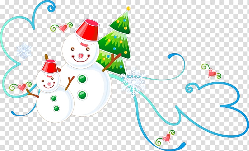 Ded Moroz Christmas Snowman, Christmas snowman transparent background PNG clipart