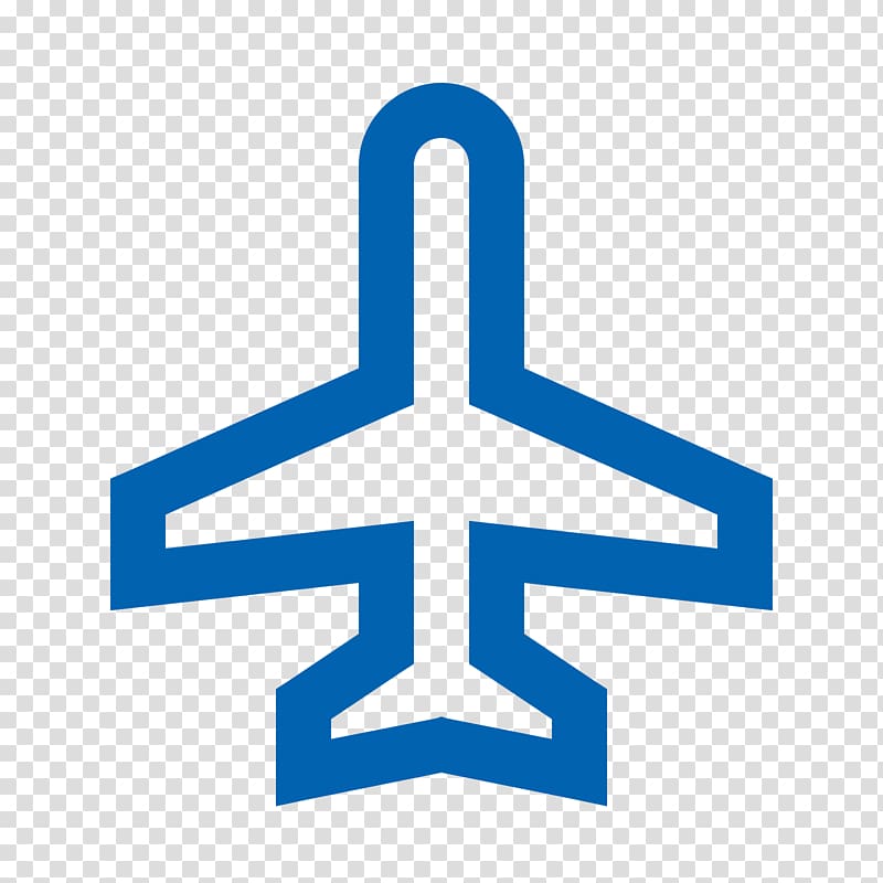 Airplane International airport Flight Computer Icons, aircraft icon transparent background PNG clipart