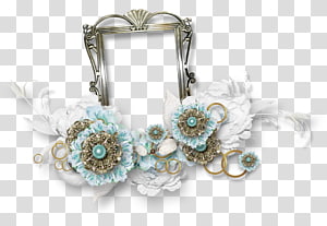 Frames Flower , flower transparent background PNG clipart thumbnail