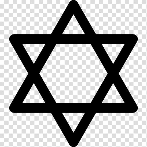 Star of David Judaism Jewish people , Judaism transparent background PNG clipart