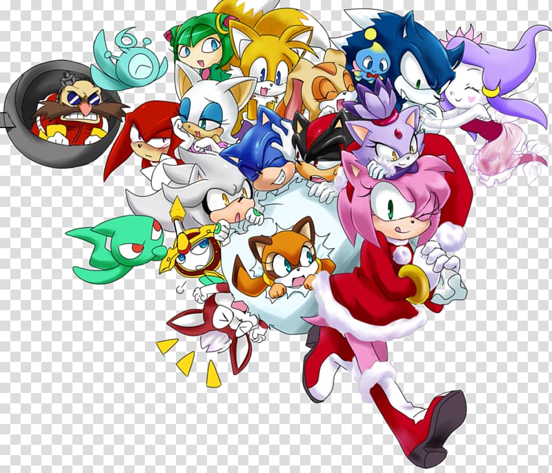 Sonic the Hedgehog Tails Game Character Chao, pucca house transparent background PNG clipart