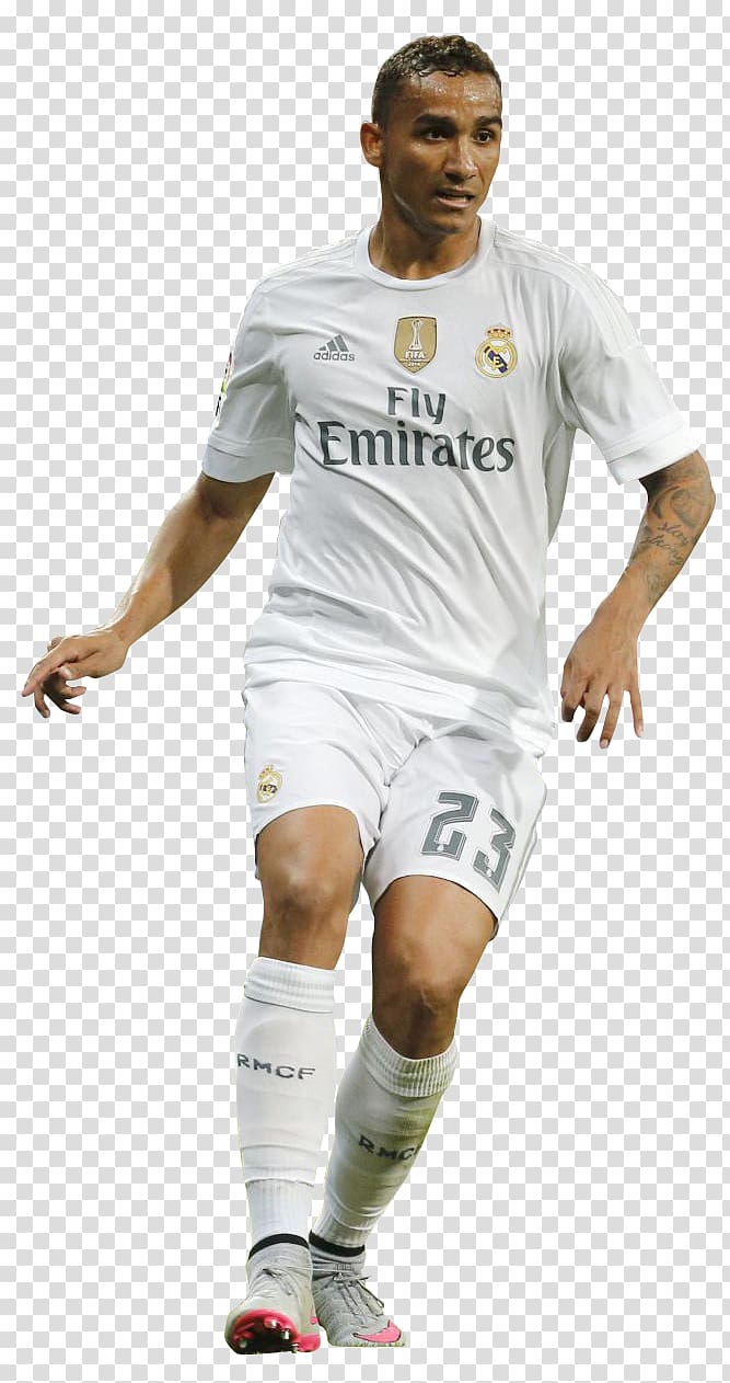 Danilo Real Madrid C.F. Jersey Soccer player Football player, luiz suarez transparent background PNG clipart