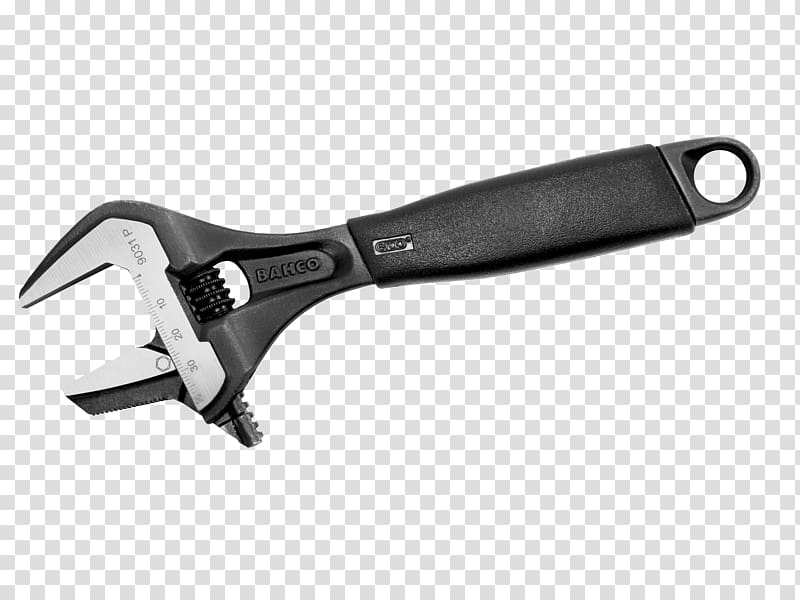 Hand tool Spanners Adjustable spanner Bahco 80, key transparent background PNG clipart