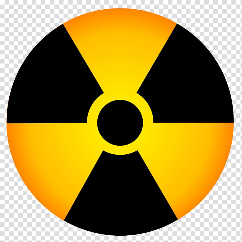 Ionizing radiation Hazard symbol Radioactive decay, exposure transparent background PNG clipart