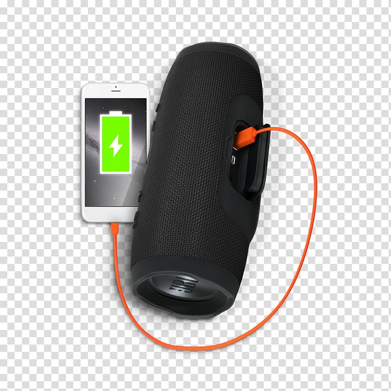 Battery charger Wireless speaker Loudspeaker Mobile Phones Bluetooth, audio speakers transparent background PNG clipart