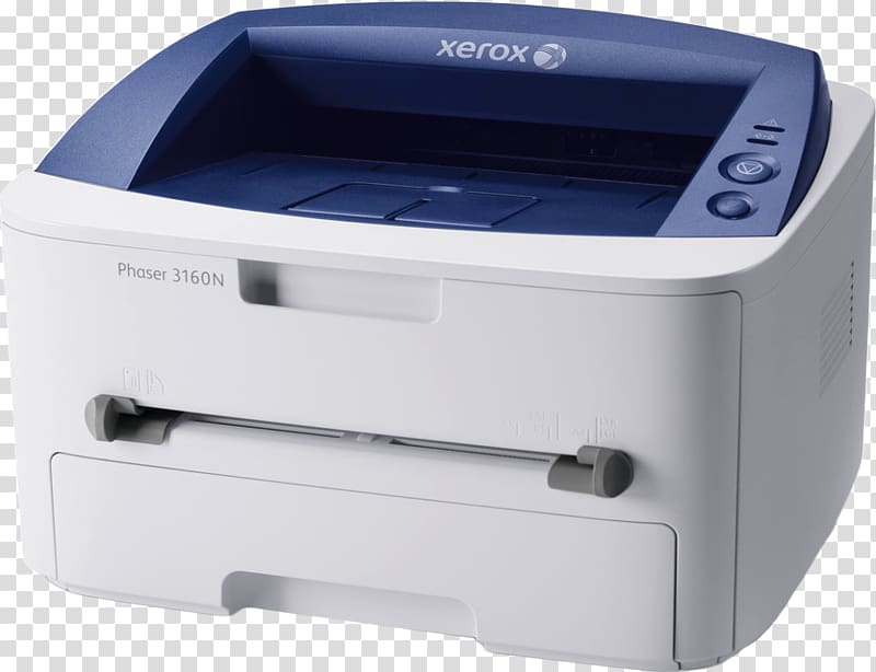 Xerox Phaser Laser printing Printer driver, printer transparent background PNG clipart
