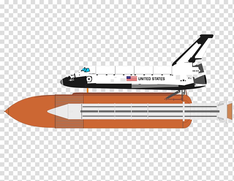 Space Shuttle program Space Shuttle Challenger disaster Drawing, Space Shuttle External Tank transparent background PNG clipart