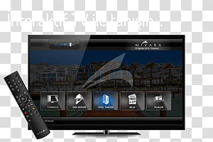 LCD television Interactive television LED-backlit LCD Computer Monitors, Pay Television transparent background PNG clipart thumbnail