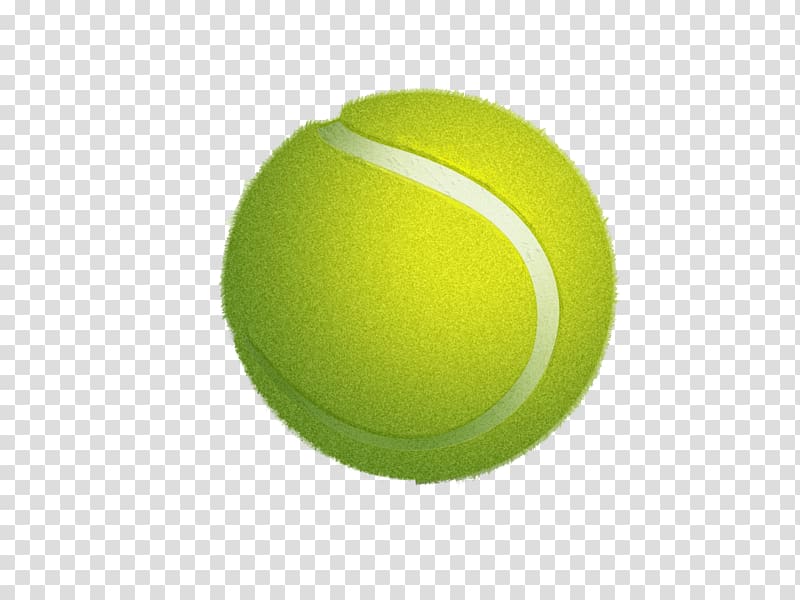 Tennis ball Green , Creative Tennis transparent background PNG clipart