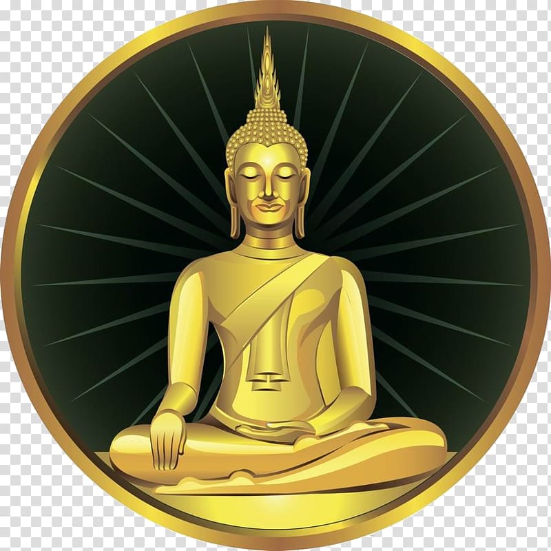 Buddha illustration, Gautama Buddha Golden Buddha Bodhi Tree Buddha in Thailand Buddhism, Buddha transparent background PNG clipart