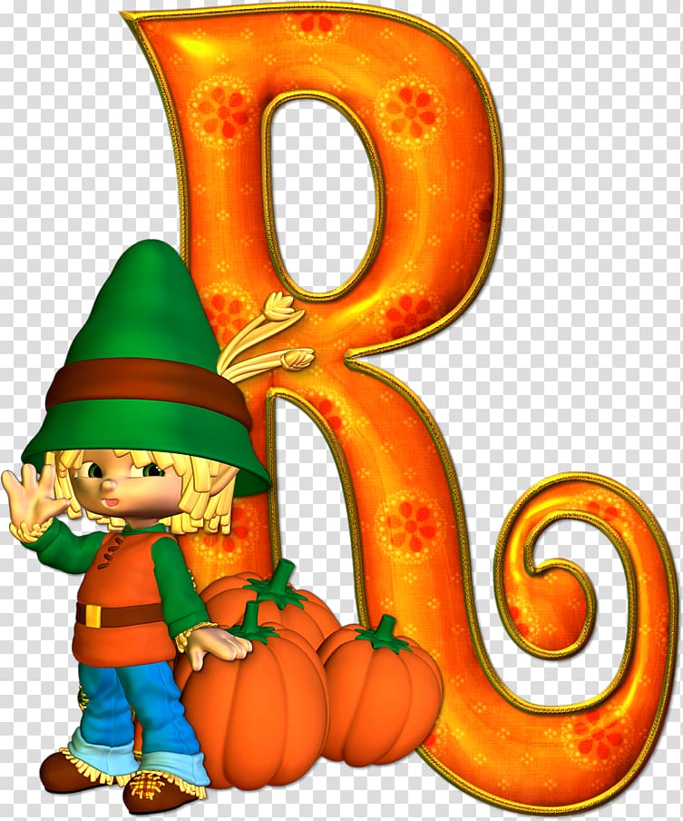 Pumpkin Lettering Alphabet Halloween, pumpkin transparent background PNG clipart