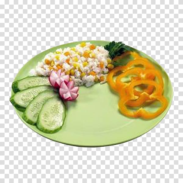 European cuisine Fruit salad Vegetarian cuisine, Art salad platter transparent background PNG clipart