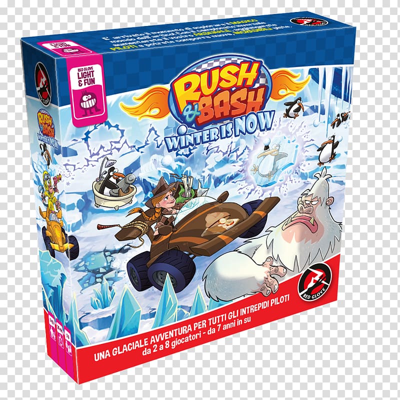 Quick Simple Fun Games Rush & Bash Board game Amazon.com Toy, Winter Bash transparent background PNG clipart