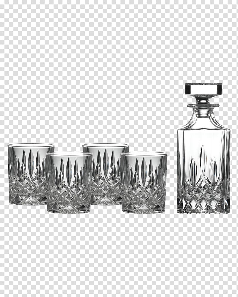 Highball glass Whiskey Old Fashioned Wine Decanter, wine transparent background PNG clipart