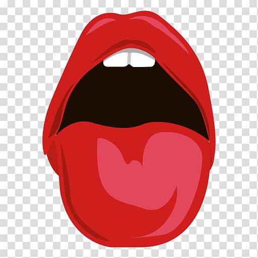 Tongue Taste bud , expression transparent background PNG clipart