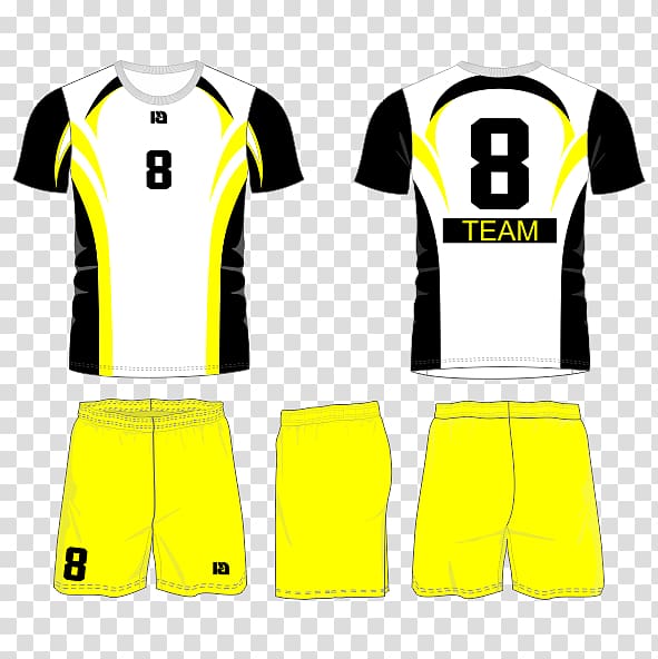 T-shirt Sports Fan Jersey Sleeve Volleyball, T-shirt transparent background PNG clipart