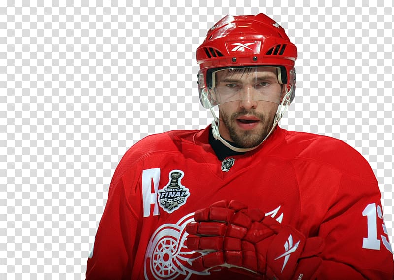 Pavel Datsyuk Goaltender mask Detroit Red Wings 2002 Winter Olympics Russian National Ice Hockey Team, others transparent background PNG clipart