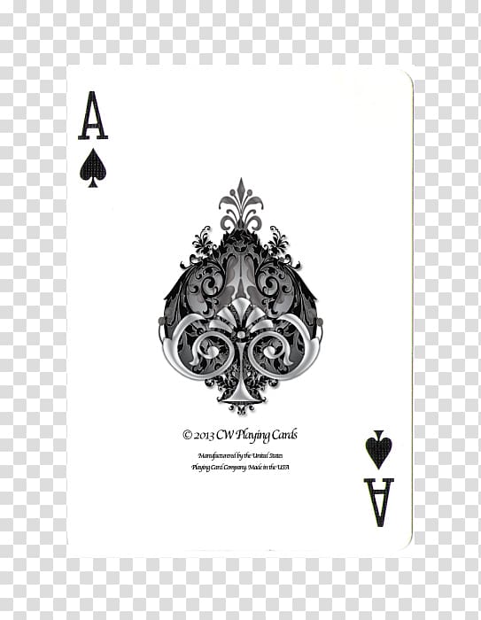Ace of spades Playing card Hearts, Playing Card back transparent background PNG clipart