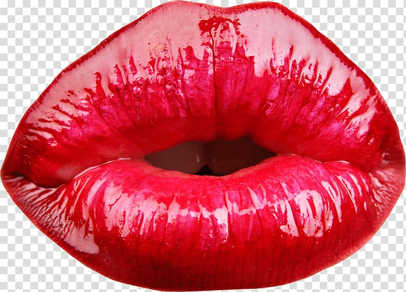 Lip Scalable Graphics Kiss Computer file, Lips transparent background PNG clipart