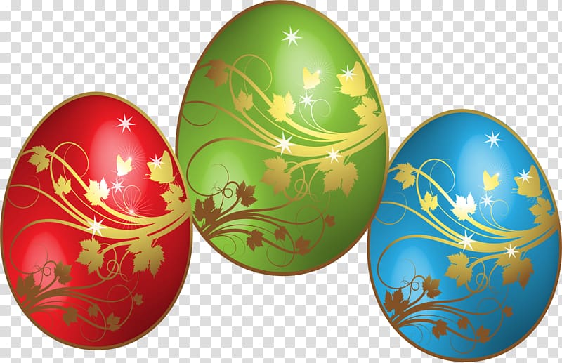 Easter Bunny Red Easter egg, Colorful egg transparent background PNG clipart